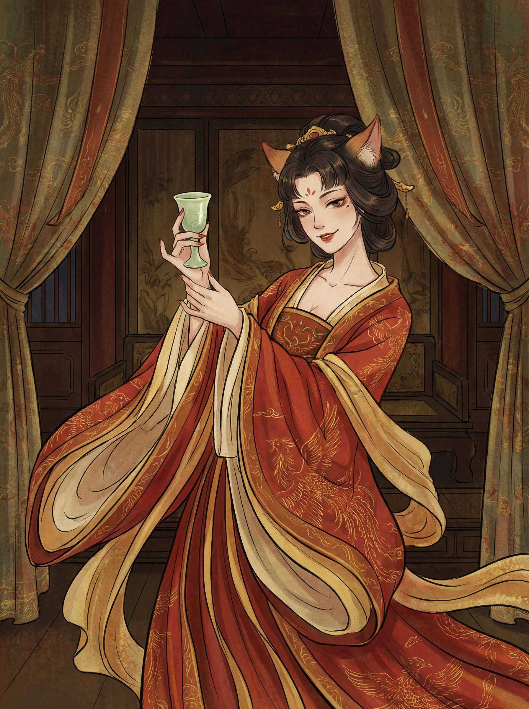 妲己 - 国产卡一卡三卡四卡无卡 封神榜截教动漫角色
