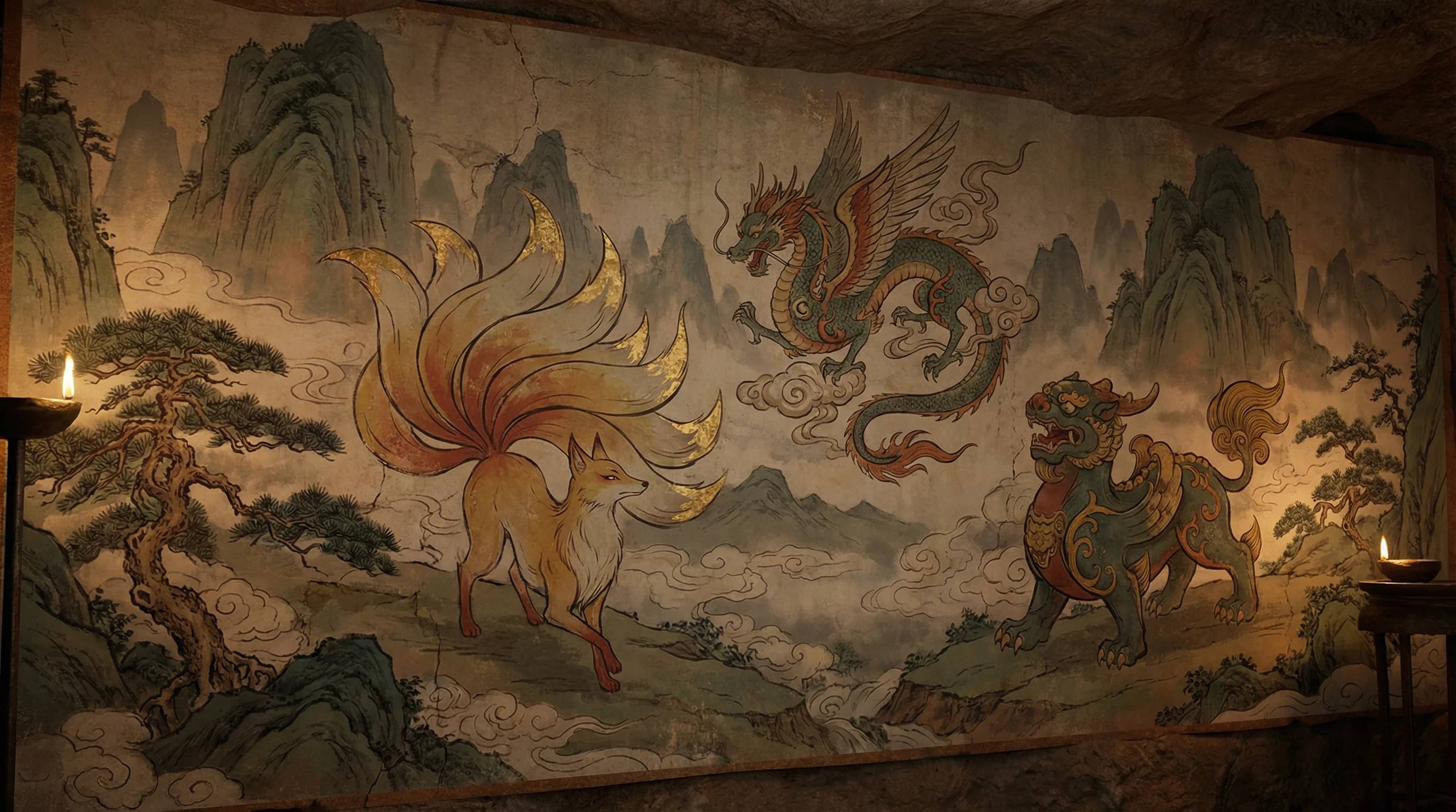 山海经 - 国产卡一卡三卡四卡无卡 上古神兽动漫